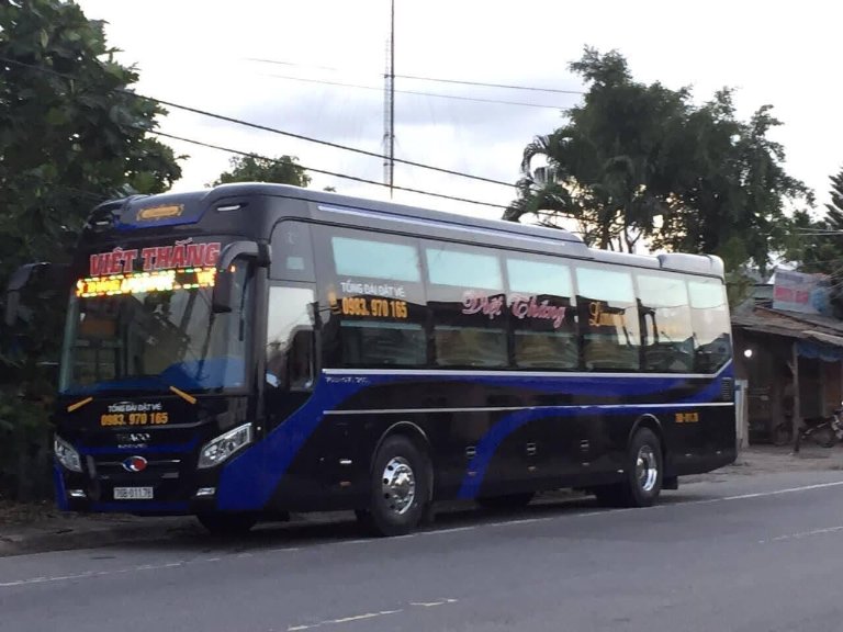 Việt Thắng: giường nằm 40 chỗ, trả 3 điểm Quảng Ngãi