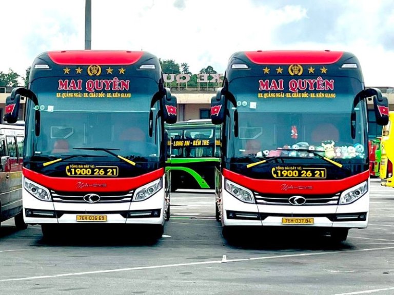 Limousine 600k Mai Quyên – 3 chuyến/ngày khởi hành