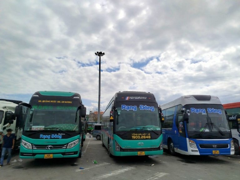 Rạng Đông: hành trình 11 giờ, giá từ 500k