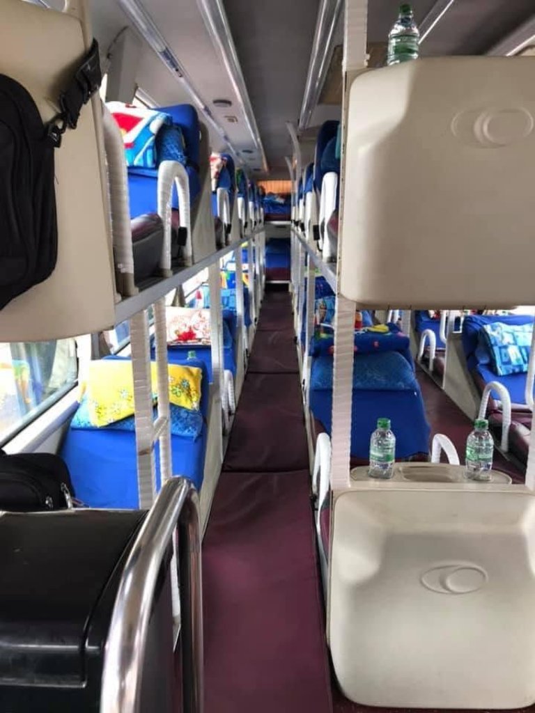 Tiện nghi phòng riêng trên xe limousine 34 phòng Hưng Thịnh