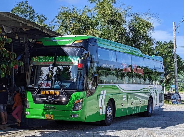Chuyến sáng 07:00 Kim Hưng – khởi hành từ KCN Tân Bình