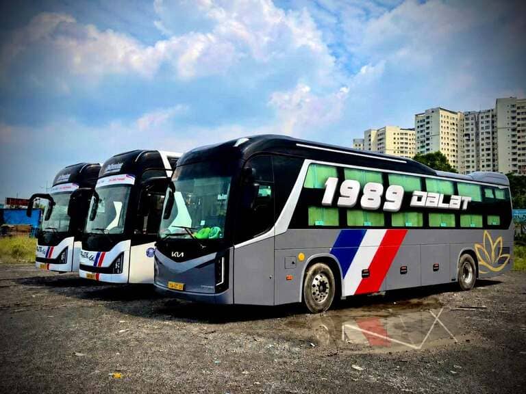 Xe limousine 24 phòng Thiện Thành Limousine 450.000đ Sài Gòn Đà Lạt